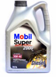 Mobil Super 2000 X1 Diesel 10W40 5L